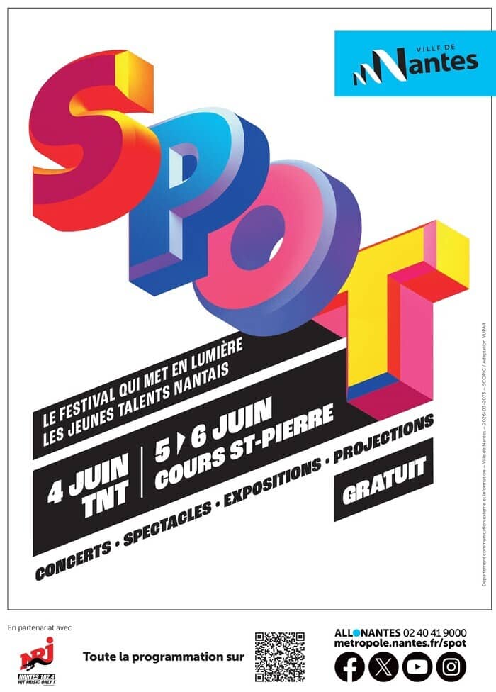 Illustration de l'événement : Festival SPOT - 15e édition