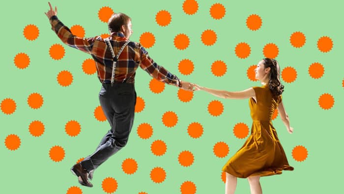 Illustration de l'événement : Stage de danse swing - Tous niveaux