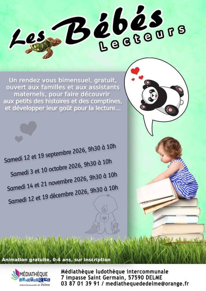 Illustration de l'événement : Bébés lecteurs « Ours ou panda ? »