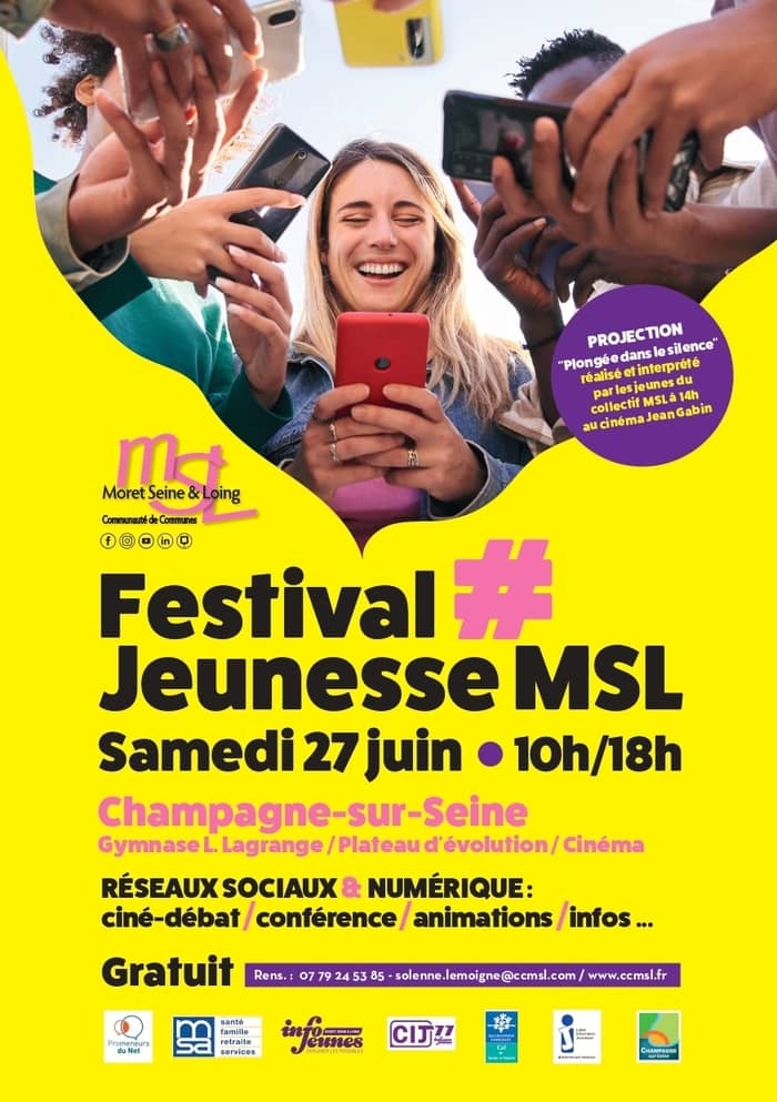 Illustration de l'événement : Festival#JeunesseMSL