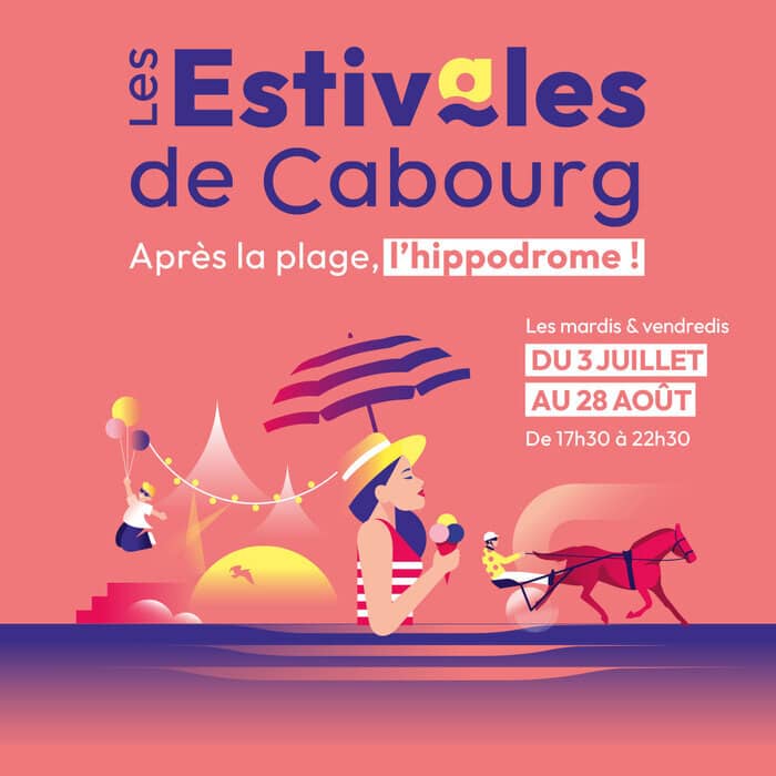 Illustration de l'événement : Les Estivales de Cabourg