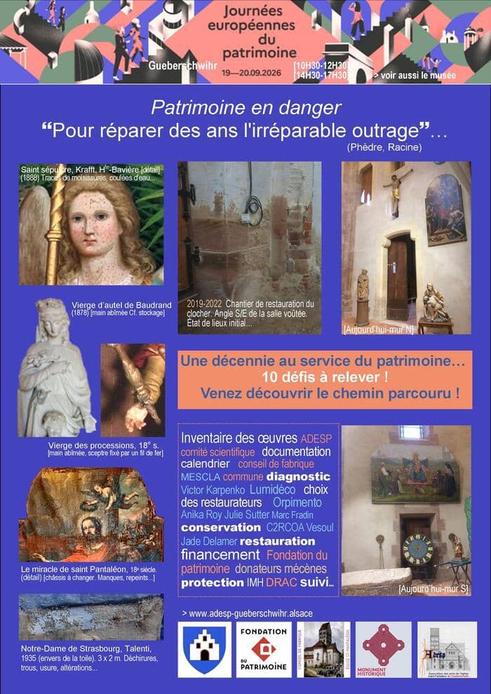 Illustration de l'événement : "Pour réparer des ans l'irréparable outrage"...