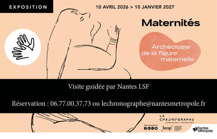 Illustration de l'événement : Visite guidée en LSF de l’exposition Maternités, archéologie de la figure maternelle
