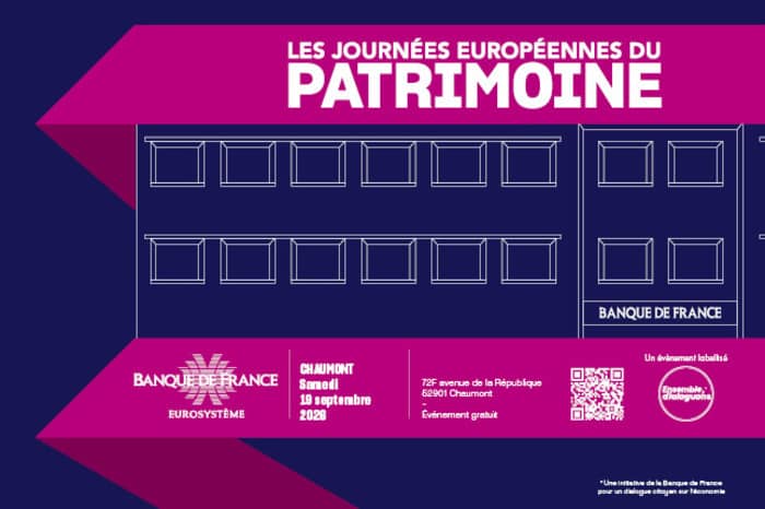 Illustration de l'événement : Venez découvrir la Banque de France à Chaumont