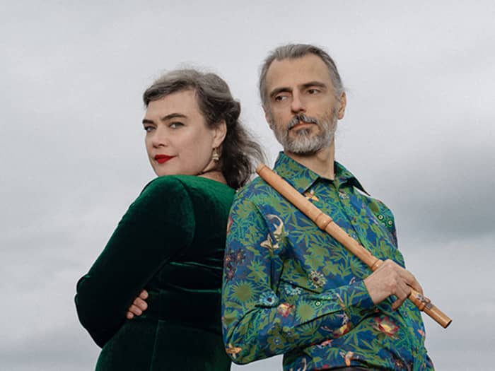Illustration de l'événement : Rosemary Standley & les Musiciens de Saint-Julien - Songs from the North country