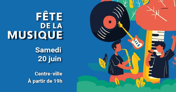 Illustration de l'événement : Fête de la musique à Carquefou