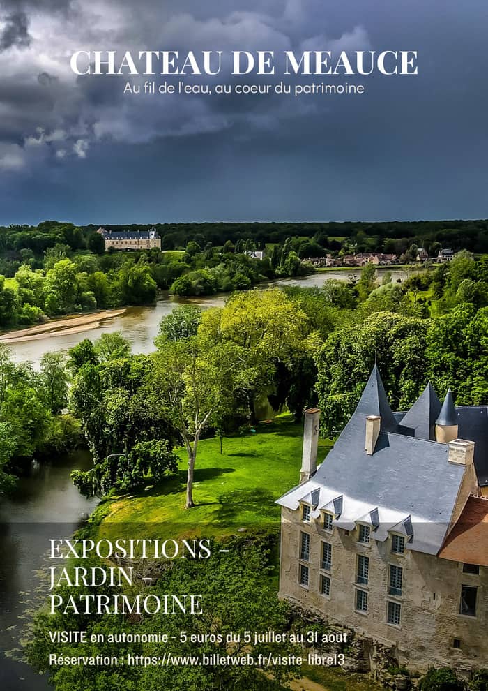 Illustration de l'événement : Visite en autonomie au Château de Meauce