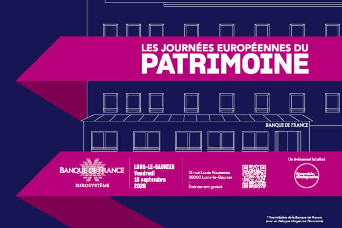 Illustration de l'événement : Visite de la Banque de France de Lons le Saunier