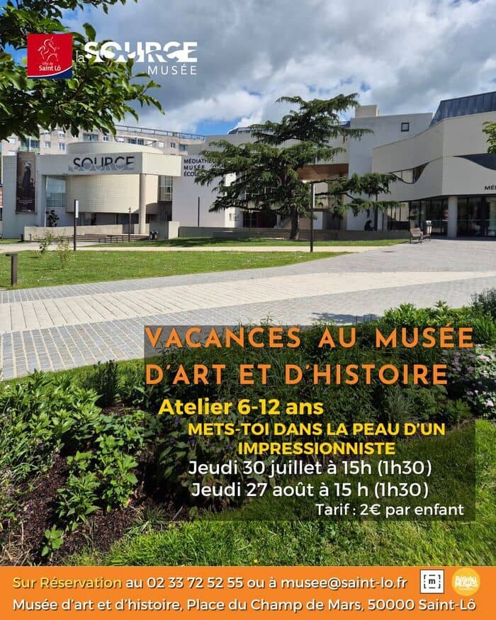Illustration de l'événement : Mets-toi dans la peau d’un impressionniste