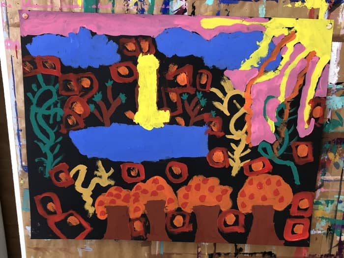 Illustration de l'événement : Atelier Enfant Grande Peinture