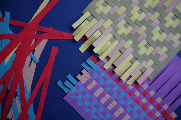 Illustration de l'événement : Atelier Enfant Tissage en papier