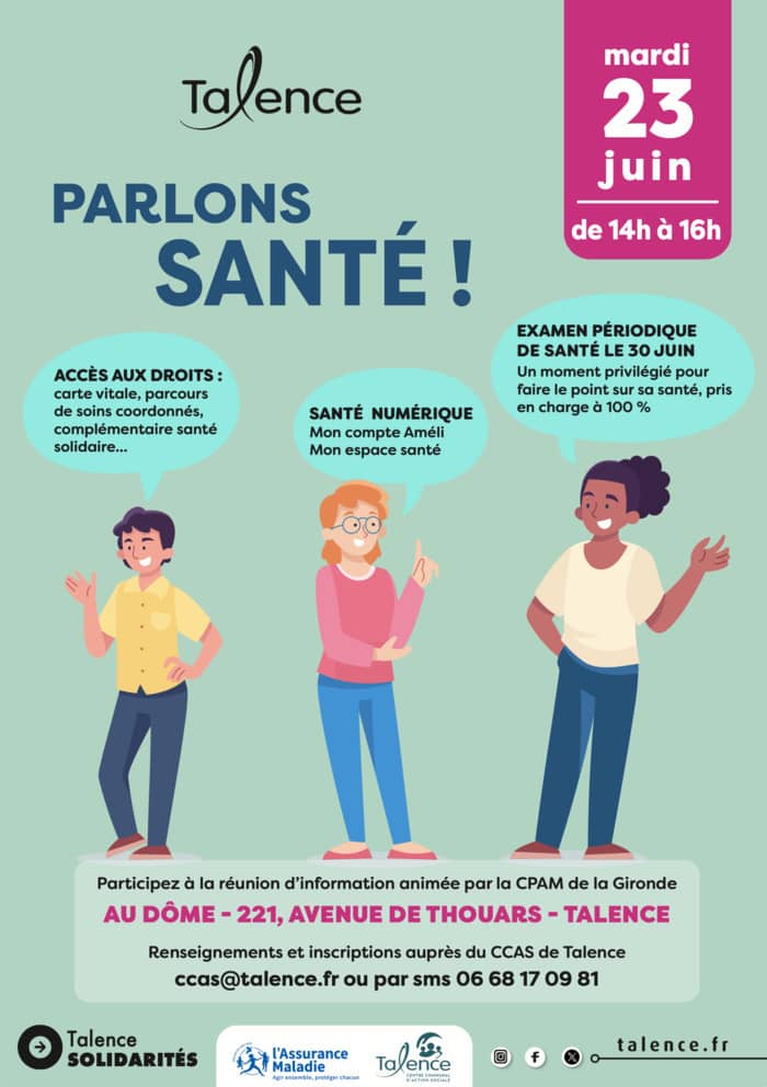 Illustration de l'événement : Parlons santé !
