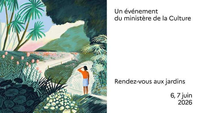 Illustration de l'événement : Rendez-vous aux jardins 2026