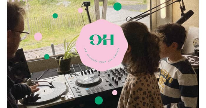 Illustration de l'événement : Atelier DJ pour kids • Comala Radio