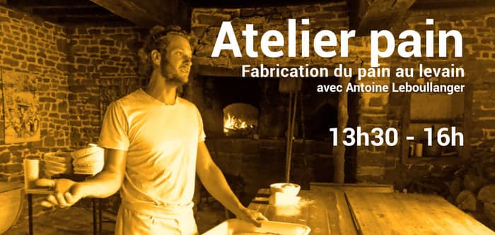 Illustration de l'événement : Démonstration : festival du four à pain