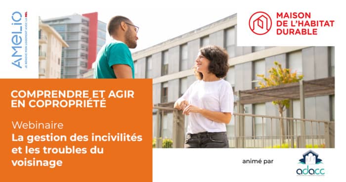 Illustration de l'événement : La gestion des incivilités et les troubles de voisinage : agir sans déraper