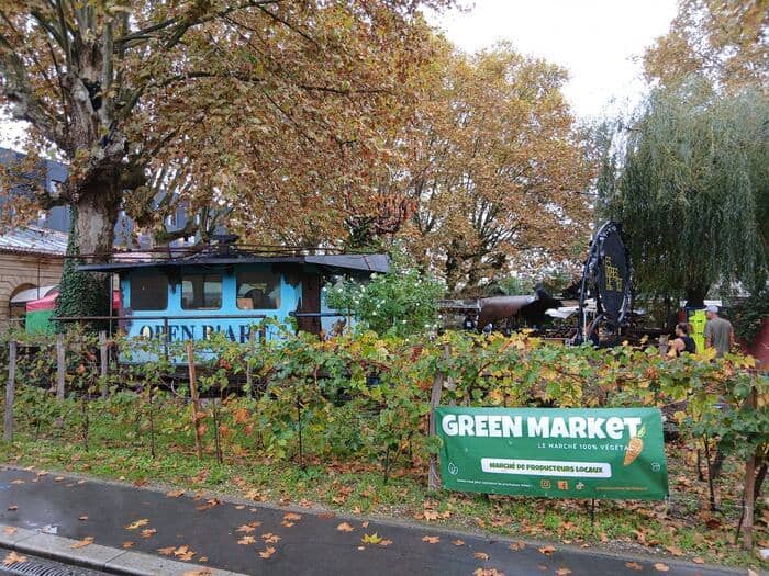 Illustration de l'événement : GREEN Market, marché 100% végétal