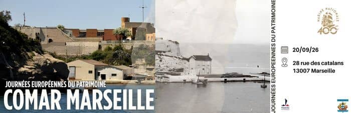 Illustration de l'événement : Visite guidée du commandement de la marine nationale à Marseille