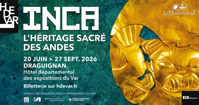 Illustration de l'événement : HDE - Exposition Inca, l’héritage sacré des Andes