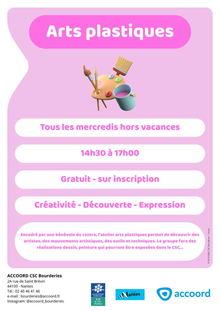 Illustration de l'événement : Atelier arts plastiques