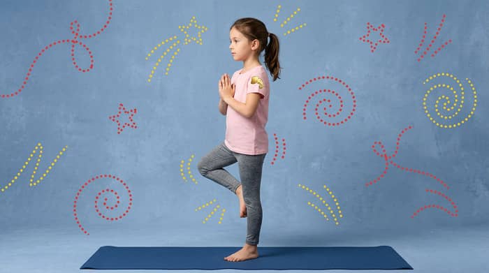 Illustration de l'événement : Initiation gratuite au yoga pour les 8-13 ans – Jamet-Little-Yogi