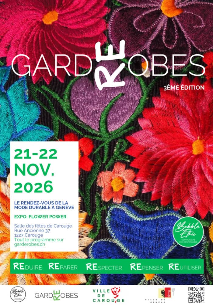 Illustration de l'événement : La 3ème édition du salon Garderobes les 21-22 nov. 2026