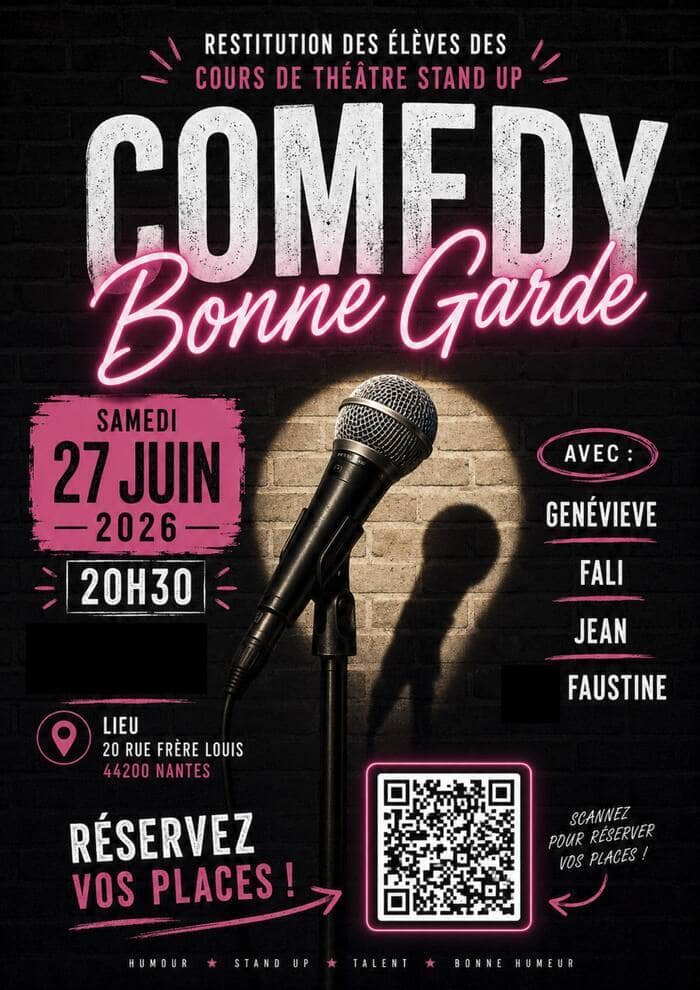 Illustration de l'événement : Comedy Bonne Garde