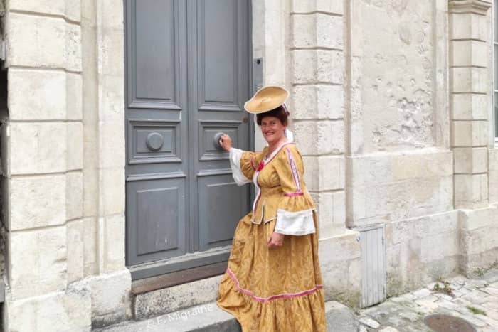 Illustration de l'événement : Visite insolite de La Rochelle à la découverte du faste des négociants rochelais au XVIIIe siècle