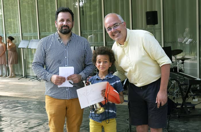 Illustration de l'événement : Apéro concert et remise des diplômes