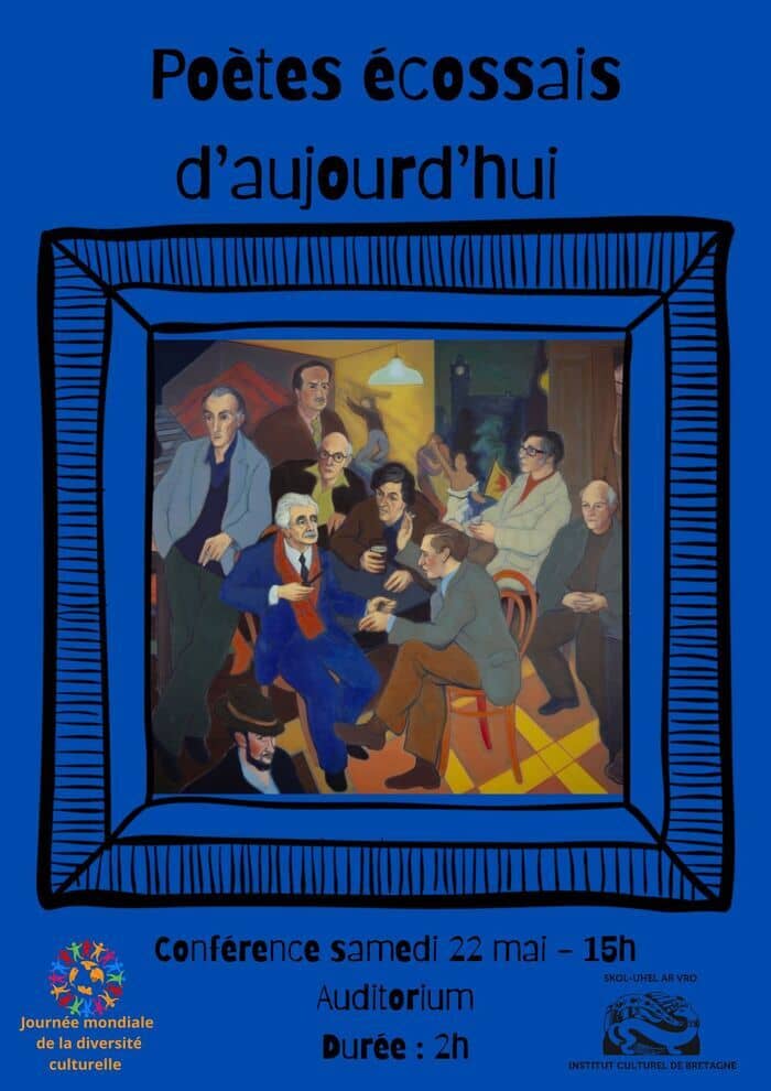 Illustration de l'événement : Conférence – Poètes écossais d’aujourd’hui