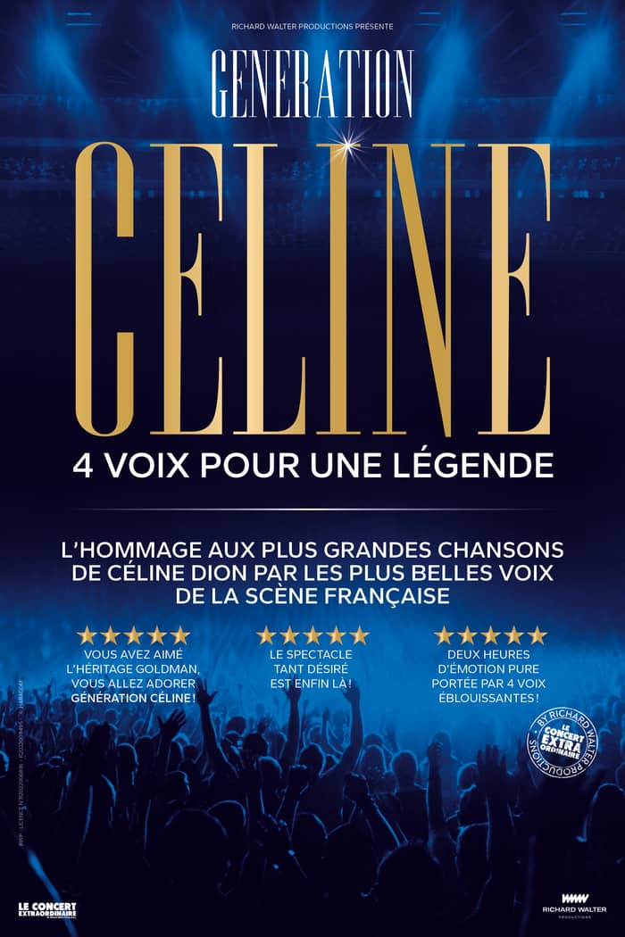 Illustration de l'événement : Génération Céline