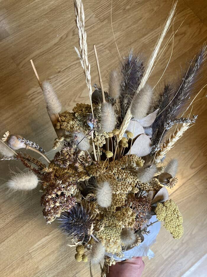 Illustration de l'événement : Jardinons ! Créer ses bouquets secs