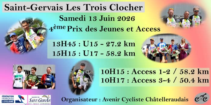 Illustration de l'événement : 4ème Prix des Jeunes et Access