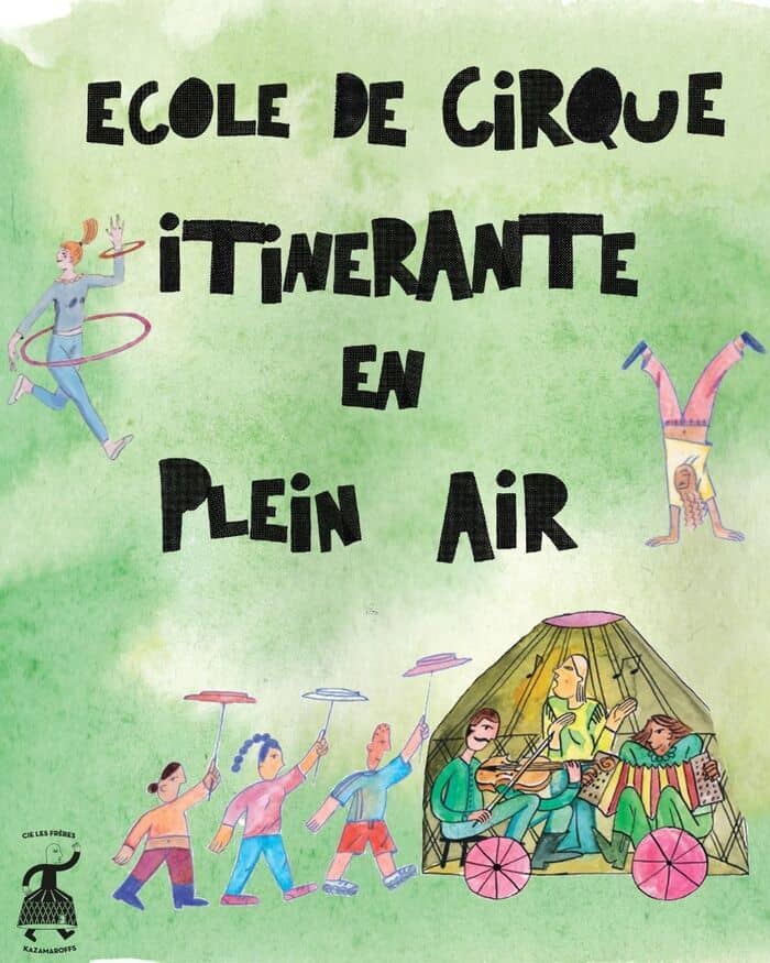 Illustration de l'événement : Ecole de Cirque Itinérante en Plein Air à Athis-Mons / Le Clos Nollet
