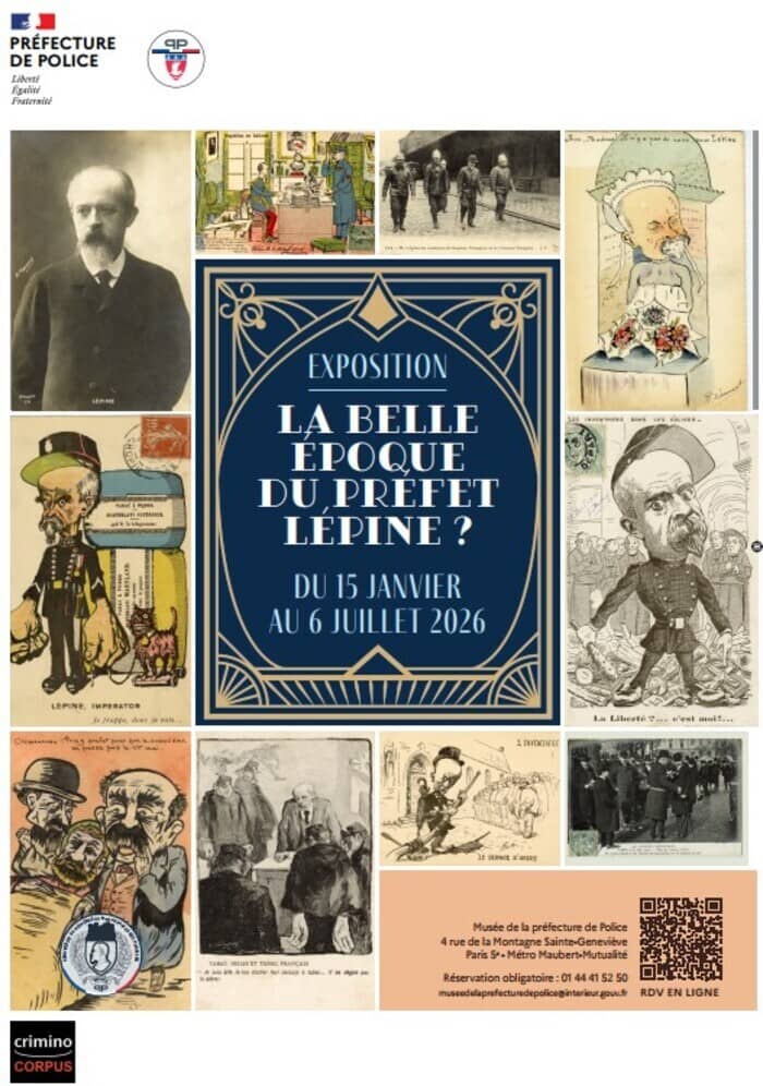 Illustration de l'événement : Visite commentée de l'exposition « La Belle Époque du préfet Lépine ? »
