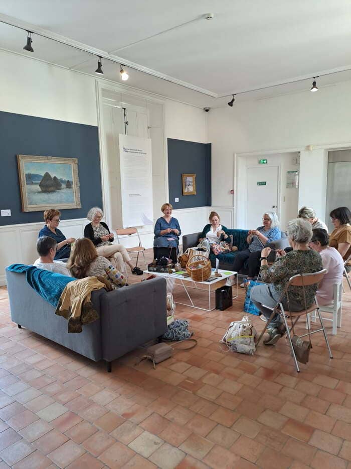Illustration de l'événement : Atelier : apprenez à tricoter avec Kréa'tout'eure