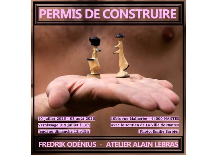 Illustration de l'événement : Permis de construire - Exposition de Fredrik Odénius