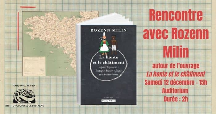 Illustration de l'événement : Rozenn Milin – La honte et le châtiment