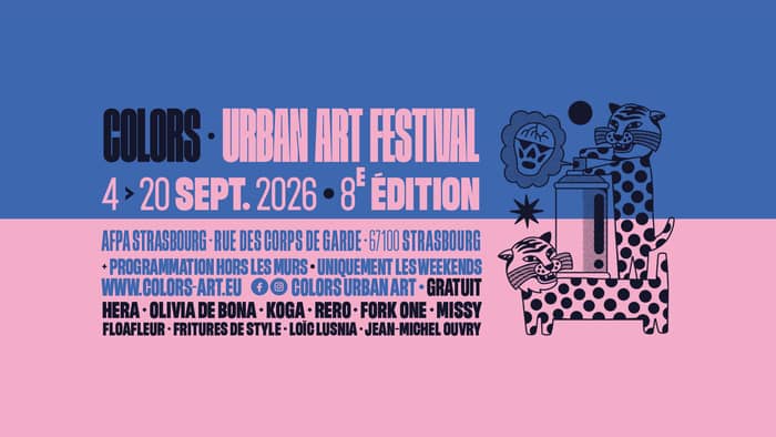 Illustration de l'événement : Colors Urban Art Festival 2026