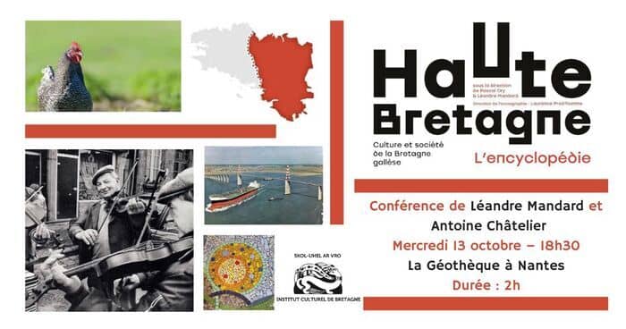 Illustration de l'événement : Conférence - L’encyclopédie de Haute Bretagne