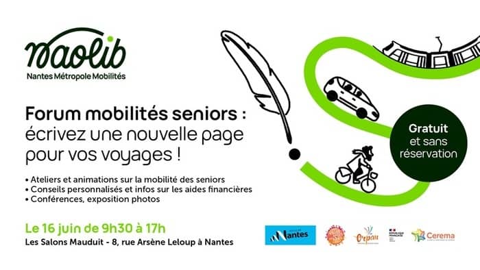 Illustration de l'événement : Forum mobilités seniors
