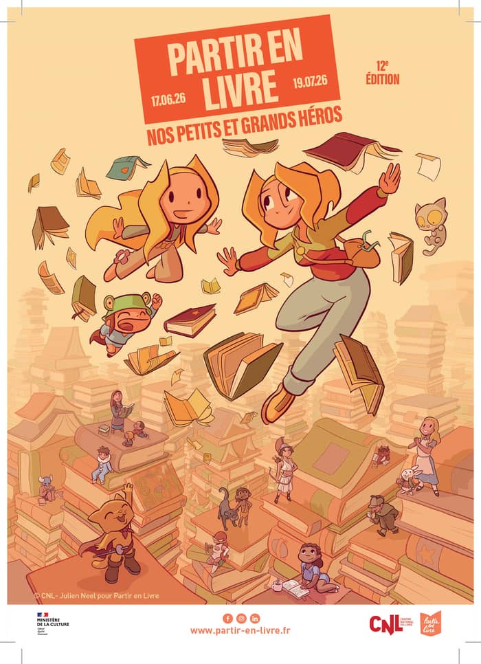 Illustration de l'événement : Partir en Livre à la Maison de la bd