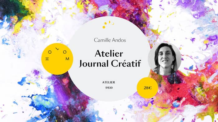 Illustration de l'événement : Atelier Journal Créatif