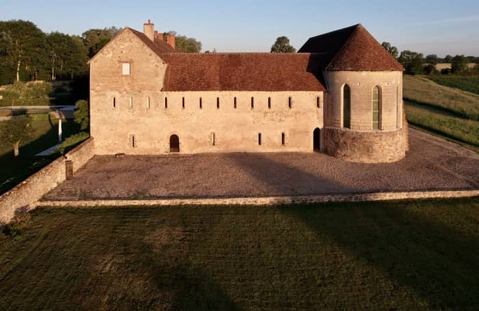 Illustration de l'événement : Une abbaye cachée dans une ferme !