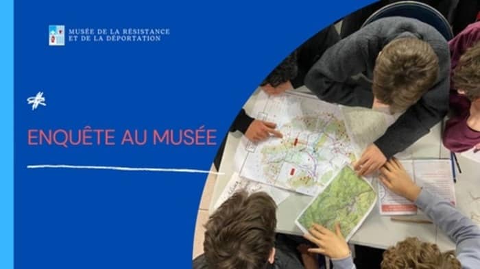 Illustration de l'événement : Enquête au musée de la Résistance