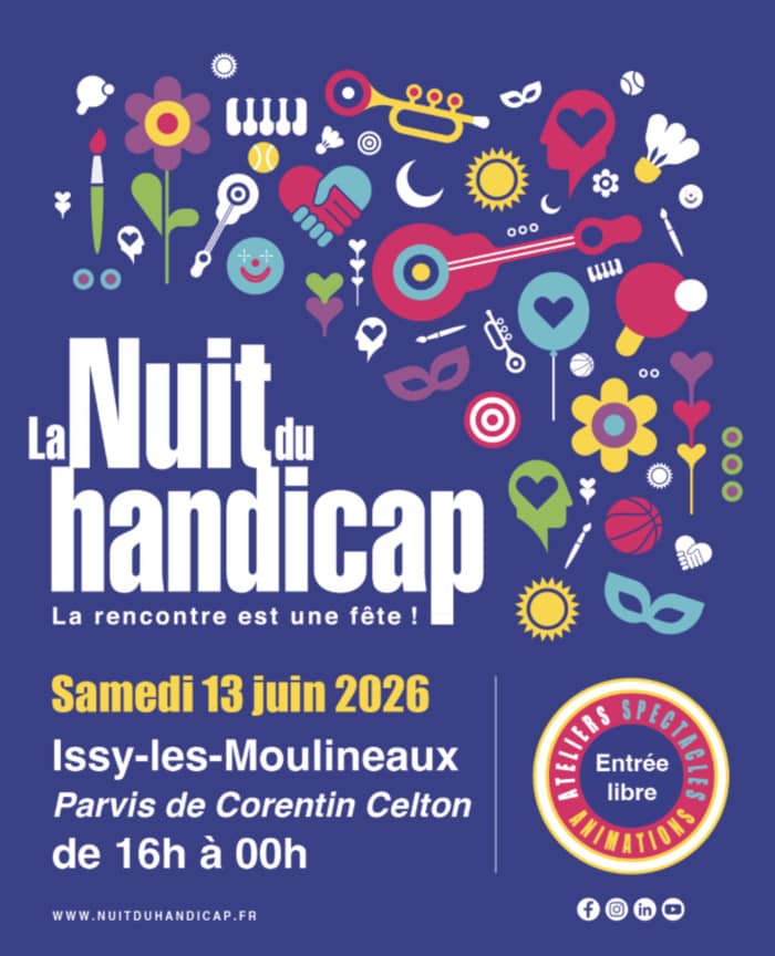 Illustration de l'événement : 3ème édition de la Nuit du Handicap