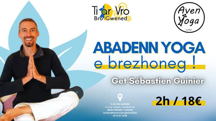 Illustration de l'événement : Cours de YOGA en breton