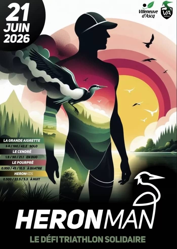 Illustration de l'événement : HÉRONMAN : un triathlon unique, où l’aventure prime sur le chrono