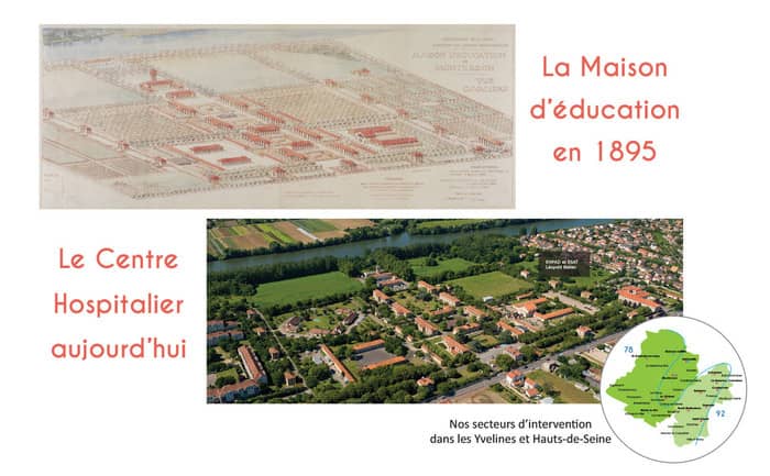 Illustration de l'événement : Visite guidée du centre hospitalier Théophile-Roussel de Montesson