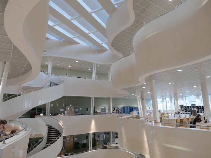 Illustration de l'événement : Visite guidée architecturale de la bibliothèque universitaire